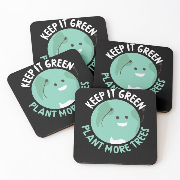 Item preview, Earth Day, Keep It Green Plant More Trees designed and sold by Fabvity.