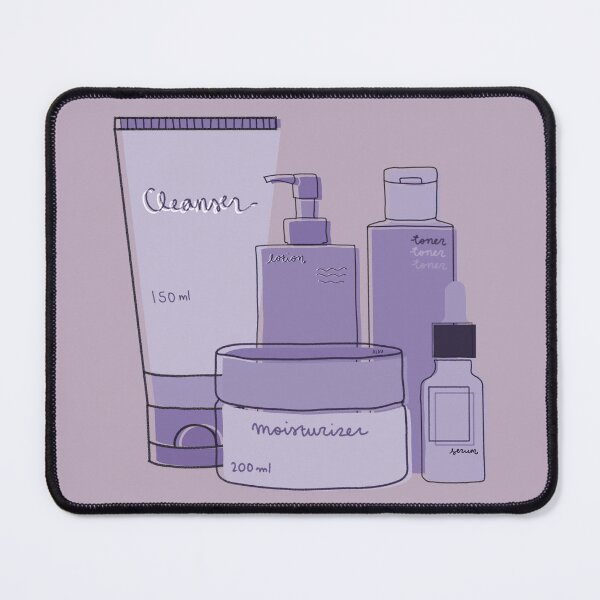Item preview, Skincare Essentials (Periwinkle Theme) designed and sold by aaalou.
