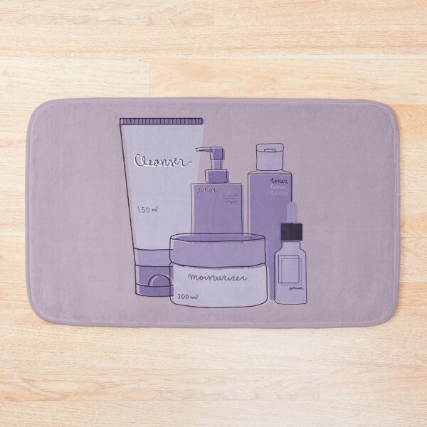 Item preview, Skincare Essentials (Periwinkle Theme) designed and sold by aaalou.