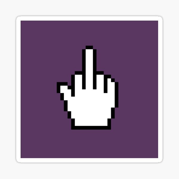 Item preview, Middle Finger Attitude designed and sold by Vishop.