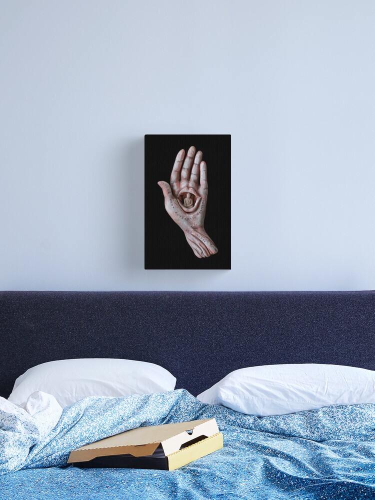 Thumbnail 2 of 3, Canvas Print, *Speak Your Truth* designed and sold by MonaShiber.