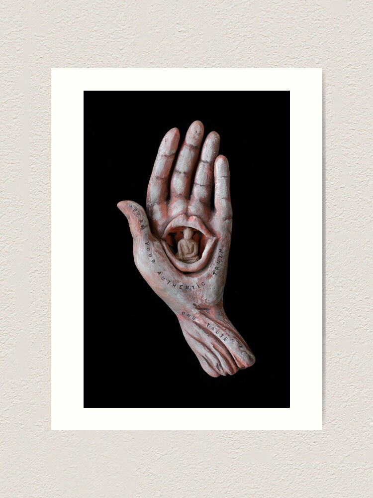 Alternate view of *Speak Your Truth* Art Print