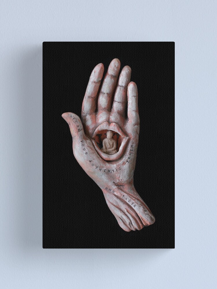 Alternate view of *Speak Your Truth* Canvas Print