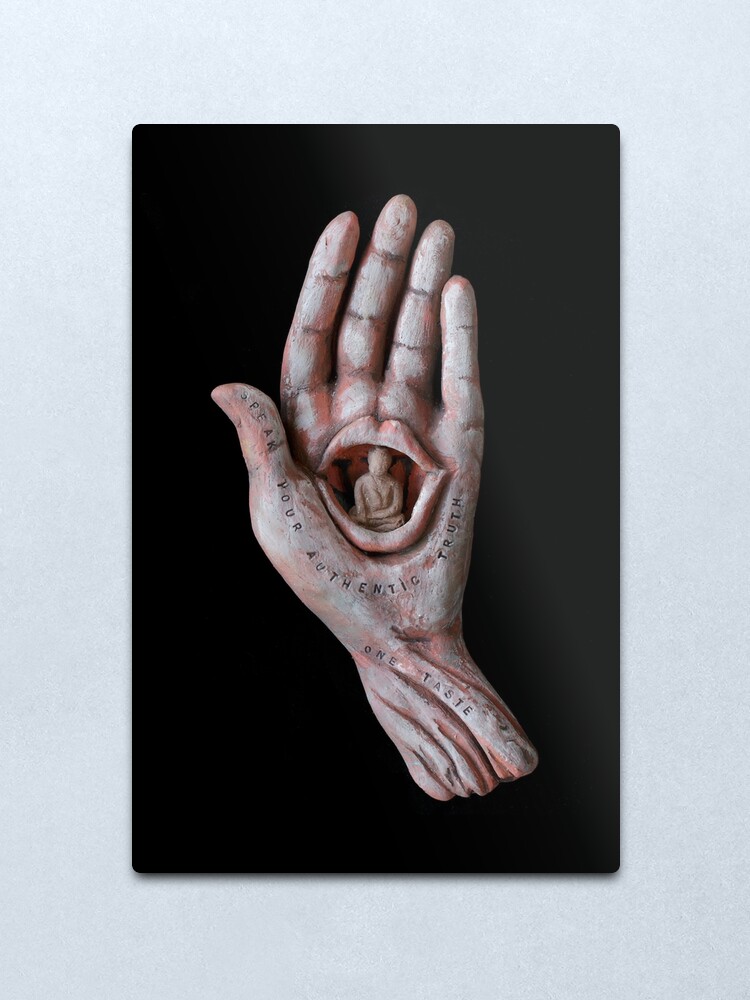 Alternate view of *Speak Your Truth* Metal Print