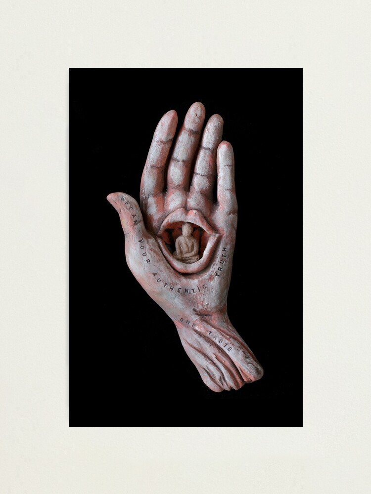 Alternate view of *Speak Your Truth* Photographic Print