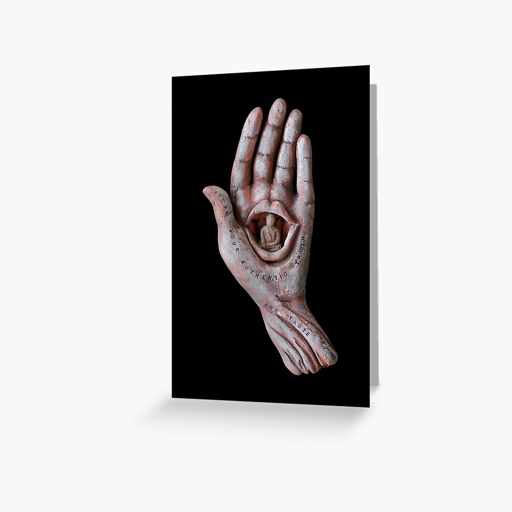 Item preview, Greeting Card designed and sold by MonaShiber.