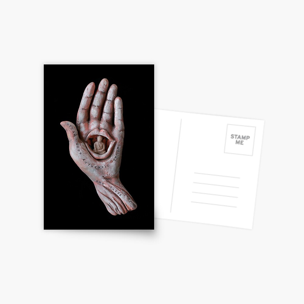*Speak Your Truth* Postcard