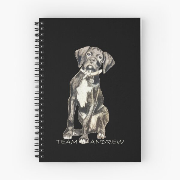 Item preview, Team Andrew - Light Text Classic designed and sold by tonyashwan3.