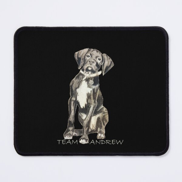 Item preview, Team Andrew - Light Text Classic designed and sold by tonyashwan3.