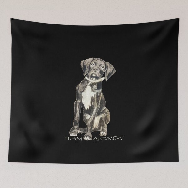 Item preview, Team Andrew - Light Text Classic designed and sold by tonyashwan3.
