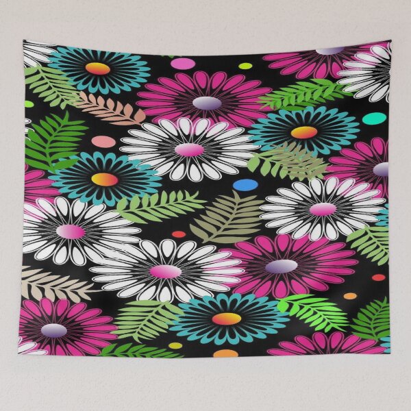 Item preview, Flower Colorful Art Kulture designed and sold by bgyg.