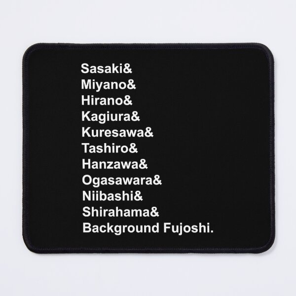 Item preview, Best Cast List Ever designed and sold by fencer-x.