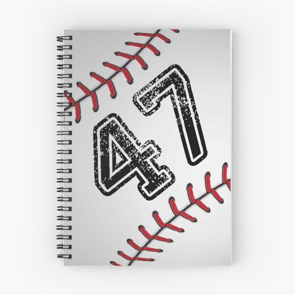 Artikelvorschau, Baseballball Nummer 47, siebenundvierzig entworfen und verkauft von TheCultStuff.
