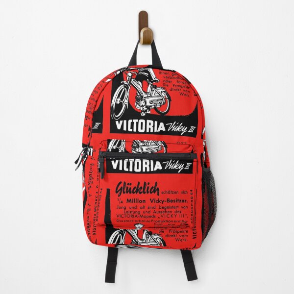 Item preview, VICTORIA VICKY III MOPED - ADVERT designed and sold by ThrowbackAds.