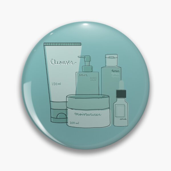 Item preview, Skincare Essentials (Teal Theme) designed and sold by aaalou.