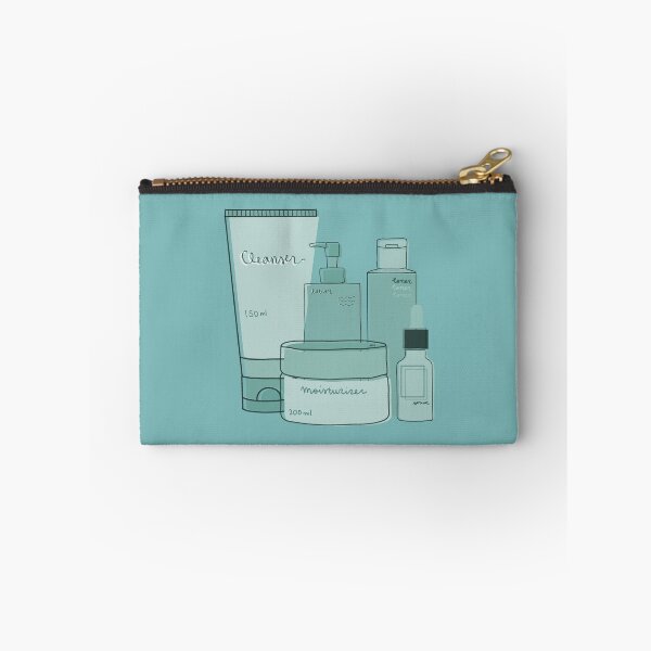 Item preview, Skincare Essentials (Teal Theme) designed and sold by aaalou.