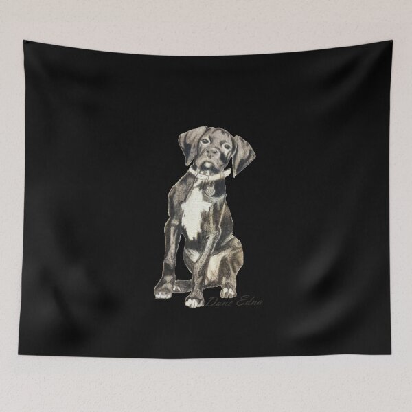 Item preview, Dane Edna - Black Text Classic designed and sold by tonyashwan3.
