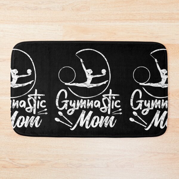 Aperçu de l'œuvre Fière maman gymnaste mère d'une gymnaste créée et vendue par GravitiTees.