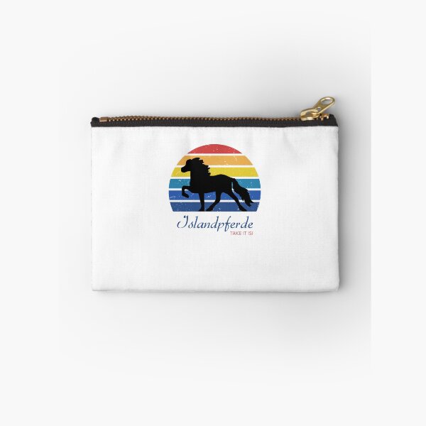 Item preview, Icelandic horses - Take it Isi Sticker designed and sold by AntonHiebler.