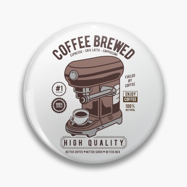 Item preview, Coffee Brewed designed and sold by Tia-Ako.
