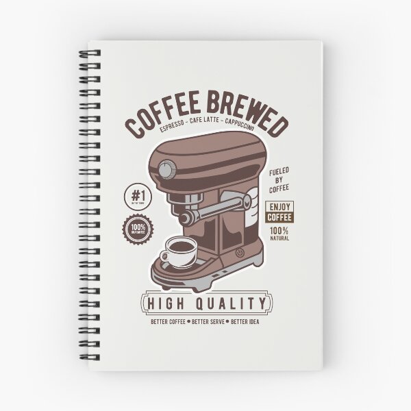 Item preview, Coffee Brewed designed and sold by Tia-Ako.