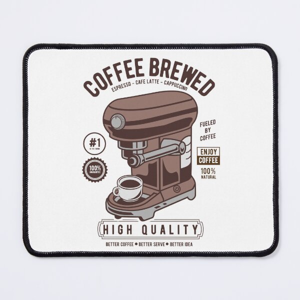 Item preview, Coffee Brewed designed and sold by Tia-Ako.