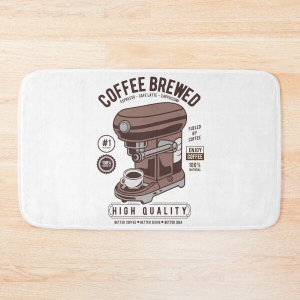 Item preview, Coffee Brewed designed and sold by Tia-Ako.