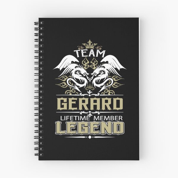 Item preview, Gerard Name T Shirt - Gerard Dragon Lifetime Member Legend Gift Item Tee designed and sold by masondilla.