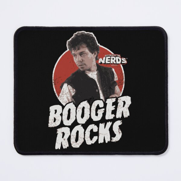 Item preview, Booger - The Revenge of the Nerds designed and sold by The80sguy.