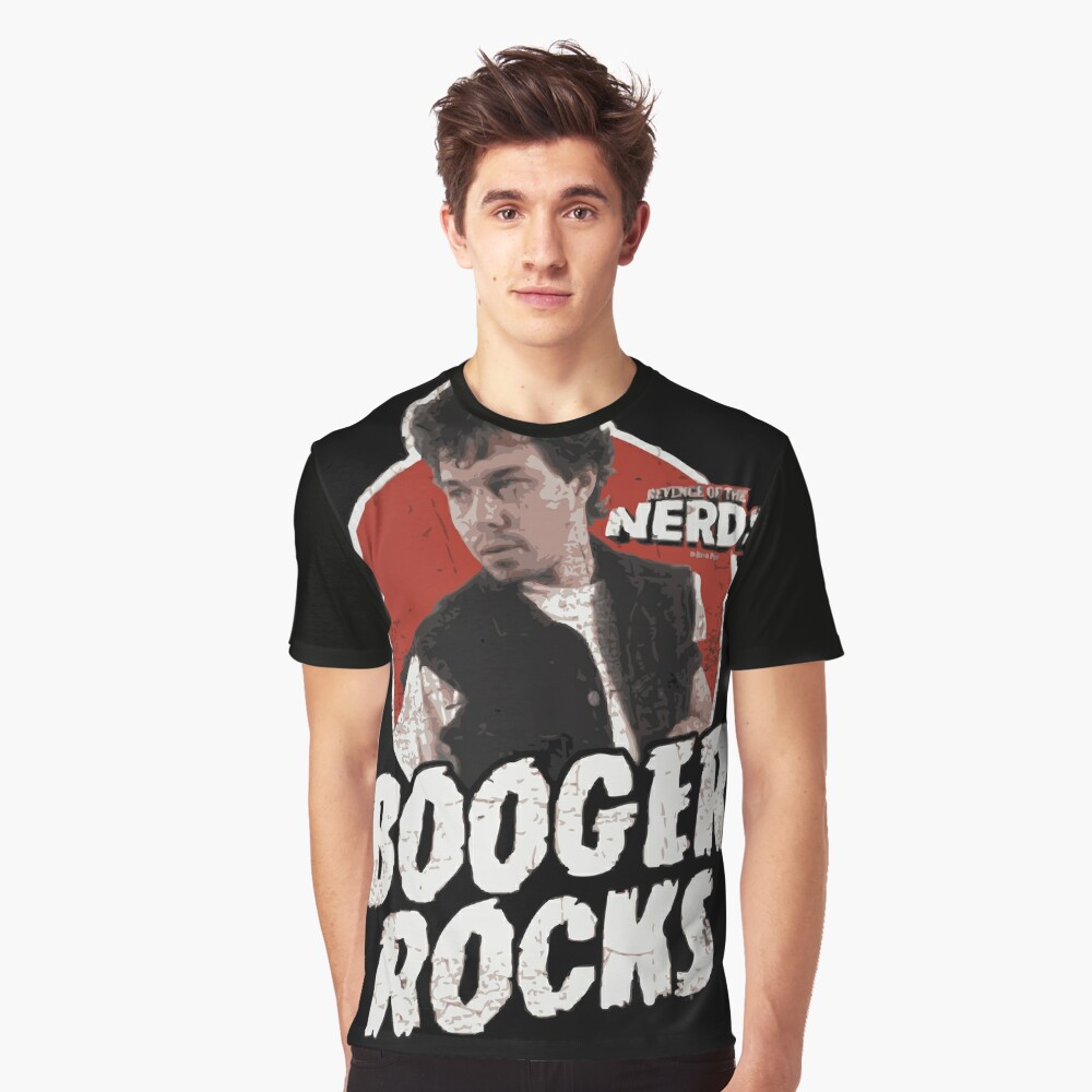 Revenge Of The Nerds Booger Picker T Shirt Size L