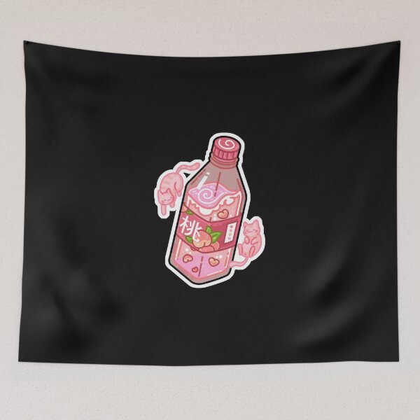 Item preview, Copy of Kiki Jiji Strawberry Pocky Sticker Sticker designed and sold by HenryKucz.