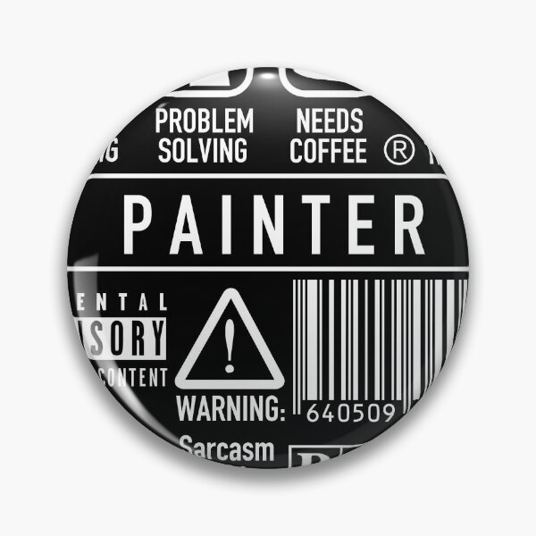 Item preview, Painter Symbols Handyman DIY Plumber Electrician Decorator Dad designed and sold by JukeLox.