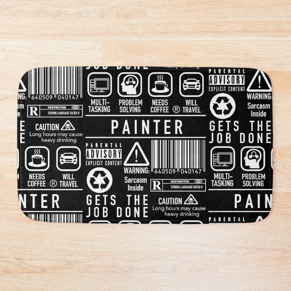 Item preview, Painter Symbols Handyman DIY Plumber Electrician Decorator Dad designed and sold by JukeLox.