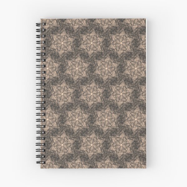 Item preview, Black Beige Geometric Lace Patterns 2 designed and sold by BilgePaksoylu.