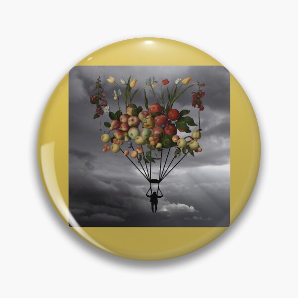 Item preview, Fruit Parachute 7 | Apples | Pears | Peaches | Dreamy designed and sold by CosmicStory.