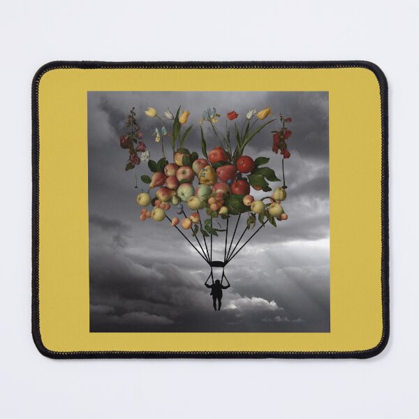 Item preview, Fruit Parachute 7 | Apples | Pears | Peaches | Dreamy designed and sold by CosmicStory.