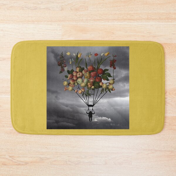 Item preview, Fruit Parachute 7 | Apples | Pears | Peaches | Dreamy designed and sold by CosmicStory.