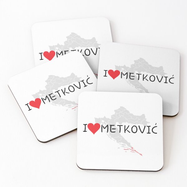 Item preview, "I Love Metković" designed and sold by MC Art Studio.