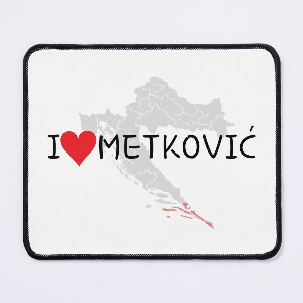 Item preview, "I Love Metković" designed and sold by MC Art Studio.