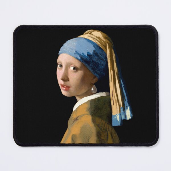 Item preview, Girl With A Pearl Earring designed and sold by KathteeDesign.