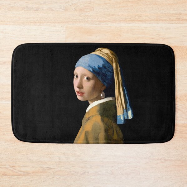 Item preview, Girl With A Pearl Earring designed and sold by KathteeDesign.