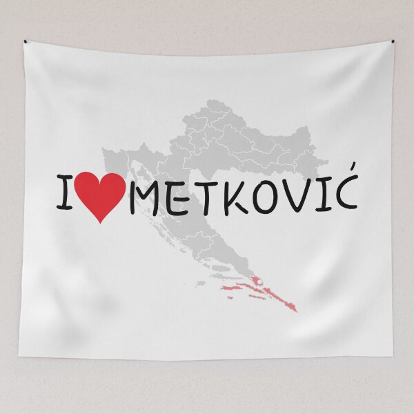 Item preview, "I Love Metković" designed and sold by MC Art Studio.