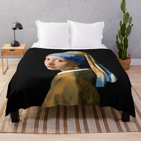 Item preview, Girl With A Pearl Earring designed and sold by KathteeDesign.