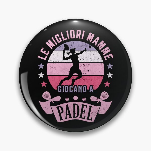 Item preview, Le Migliori Mamme giocano a Padel design per mamme e mogli padeliste designed and sold by grinta2021.