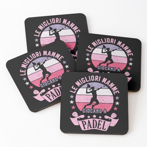 Item preview, Le Migliori Mamme giocano a Padel design per mamme e mogli padeliste designed and sold by grinta2021.