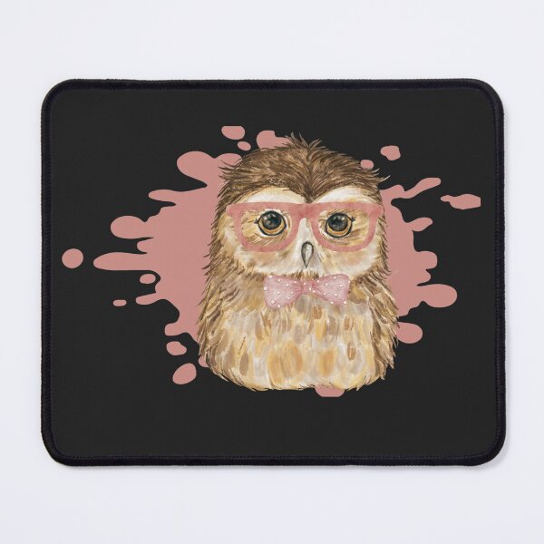 Item preview, Cute Owl Abstract designed and sold by HappyLifeCreate.