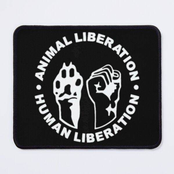 Item preview, Animal Rights Liberation Human Liberation designed and sold by peachlovey.