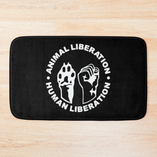 Item preview, Animal Rights Liberation Human Liberation designed and sold by peachlovey.