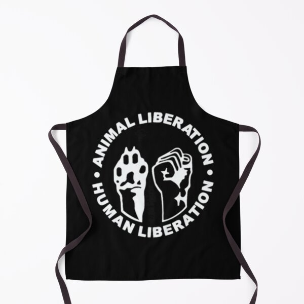 Item preview, Animal Rights Liberation Human Liberation designed and sold by peachlovey.