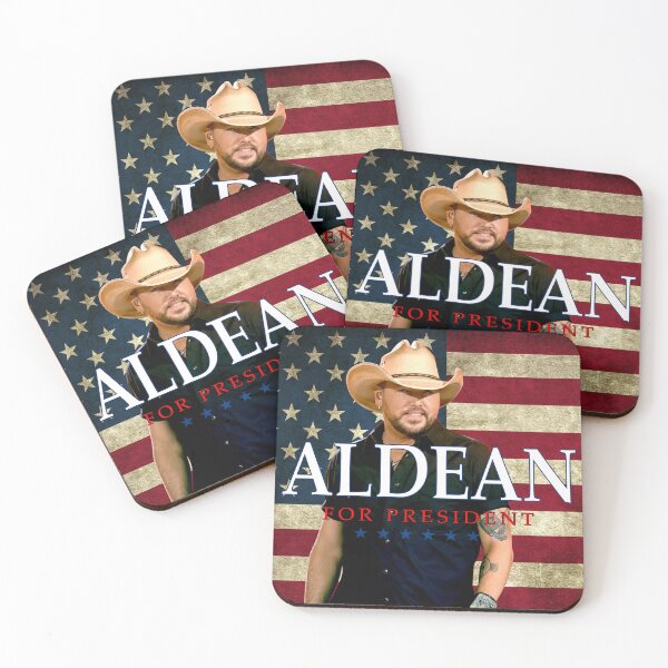 Item preview, Aldrean For President 2024 designed and sold by BransonBlossom.